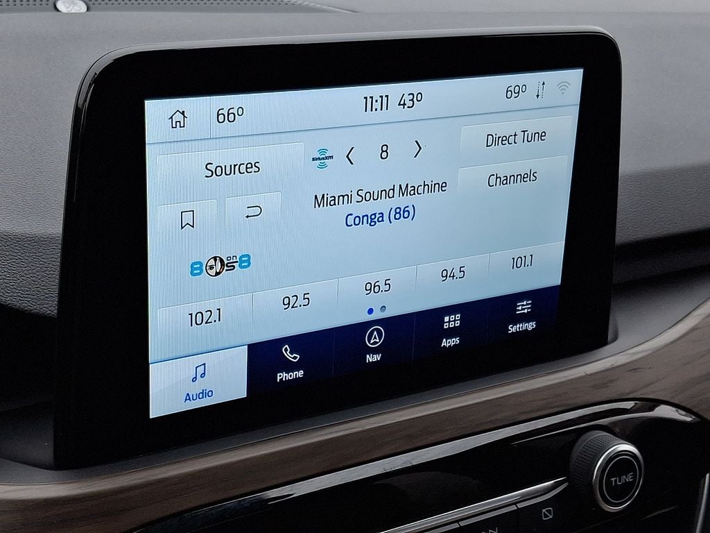 2020 Ford Escape Titanium