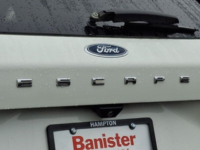 2020 Ford Escape Titanium