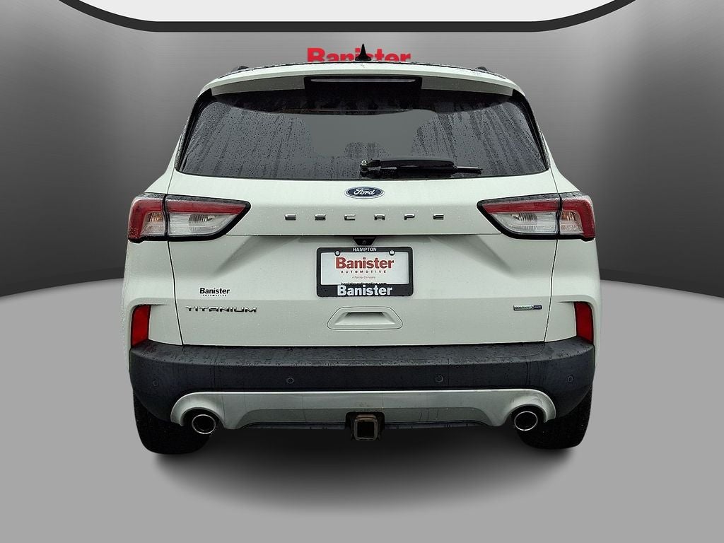 2020 Ford Escape Titanium
