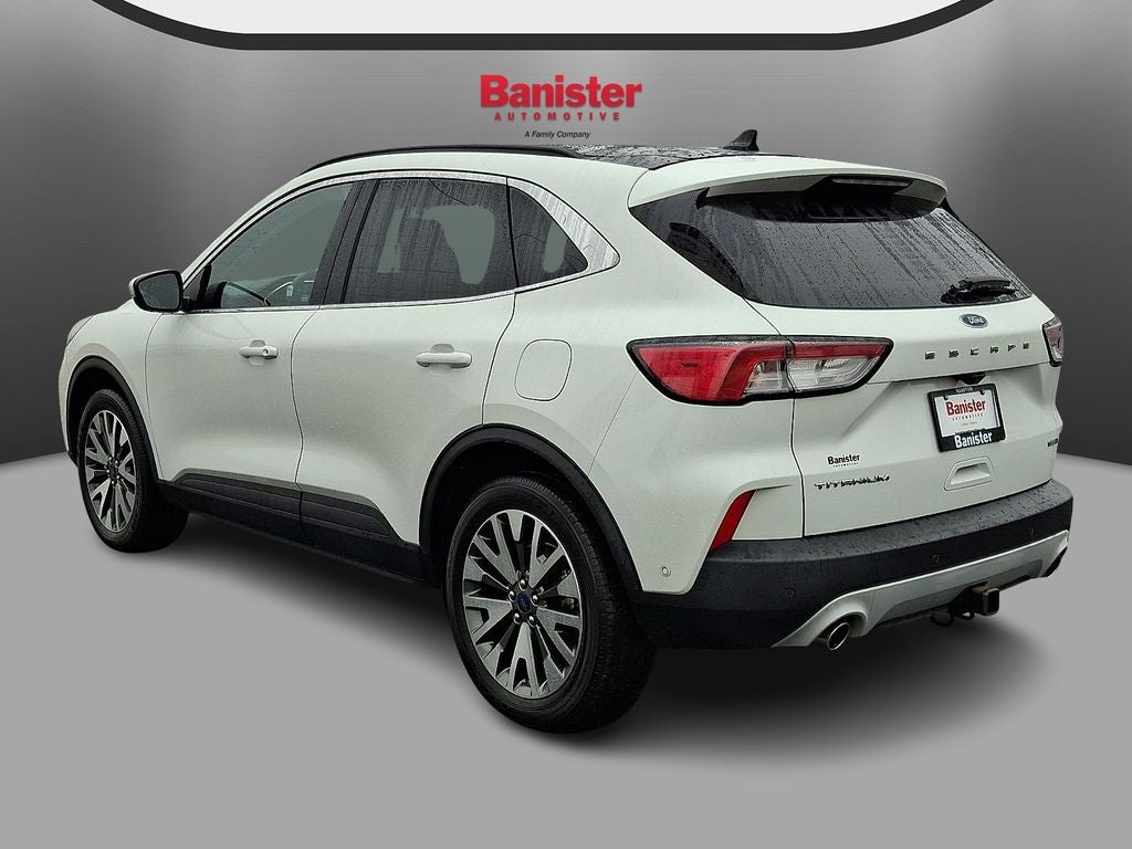 2020 Ford Escape Titanium