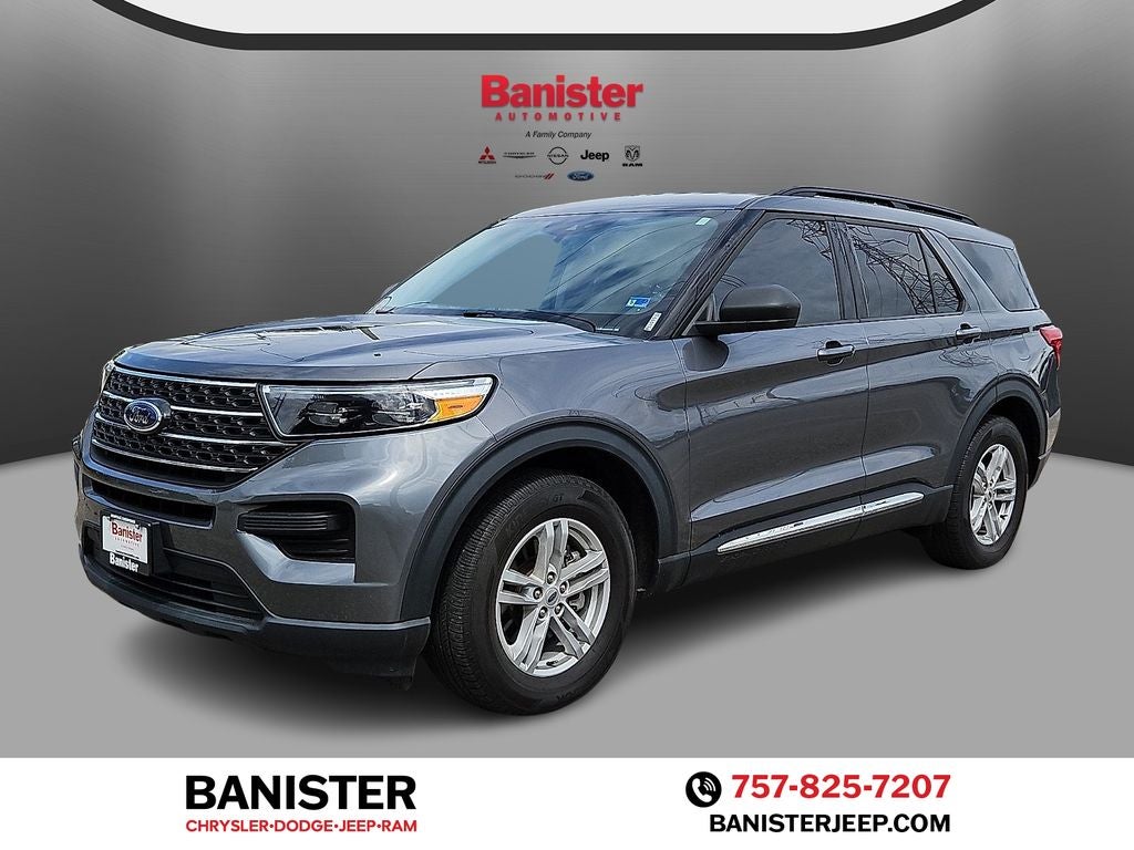 2024 Ford Explorer XLT