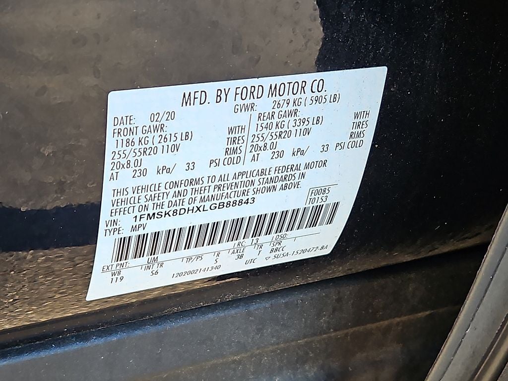 2020 Ford Explorer XLT