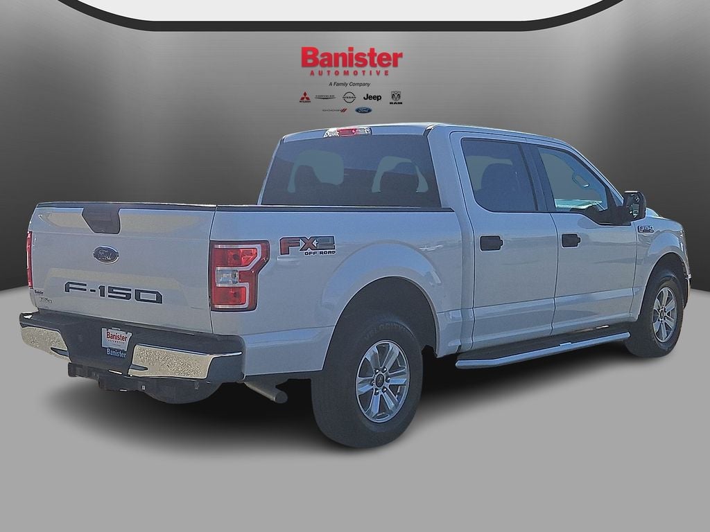 2019 Ford F-150 XLT