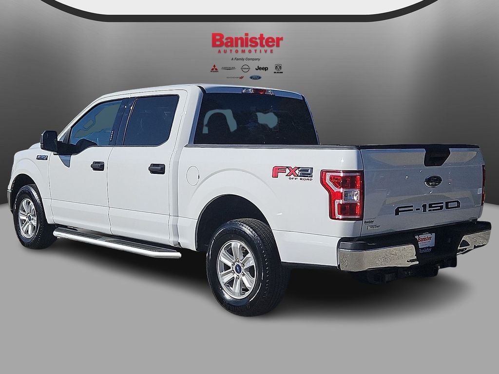 2019 Ford F-150 XLT