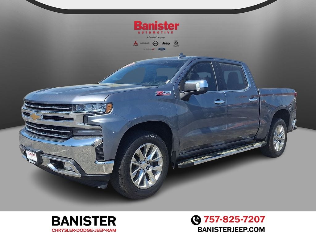 2019 Chevrolet Silverado LTZ