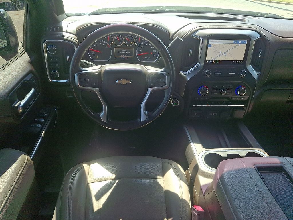 2019 Chevrolet Silverado LTZ