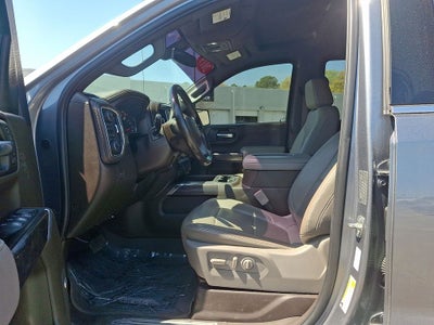 2019 Chevrolet Silverado LTZ