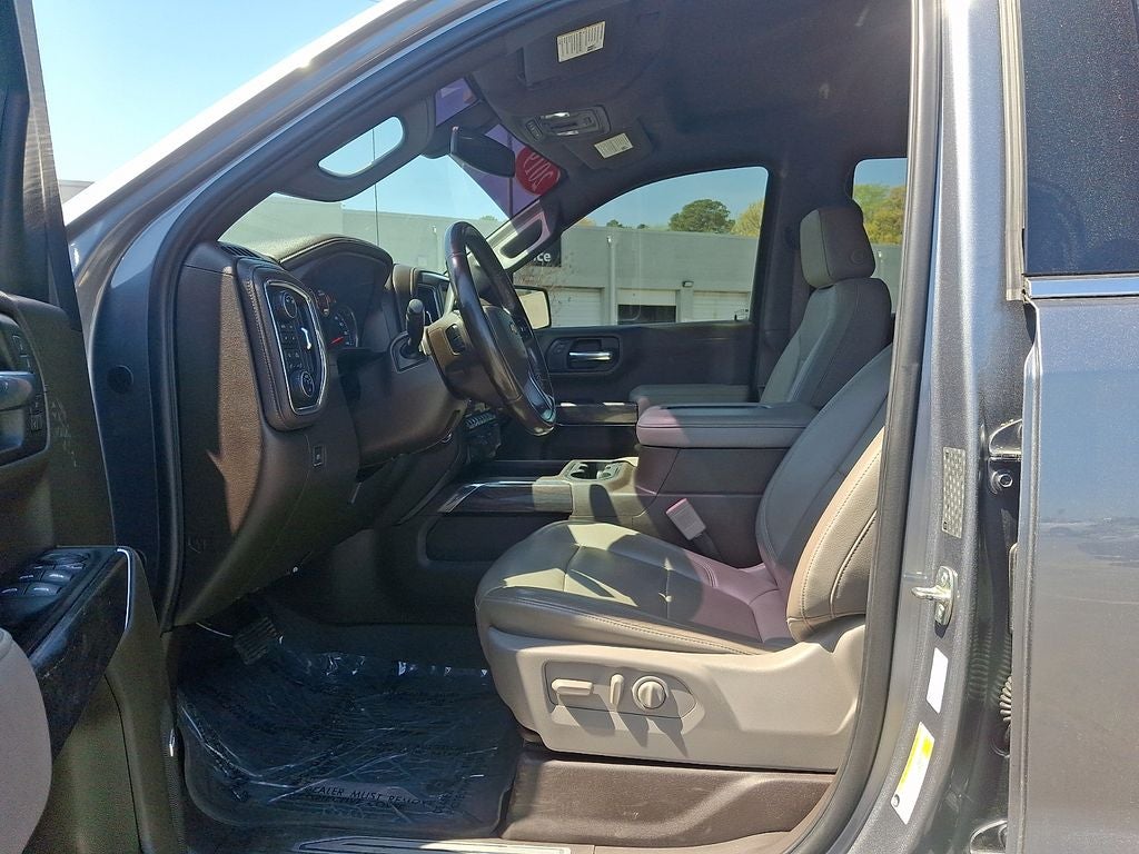 2019 Chevrolet Silverado LTZ