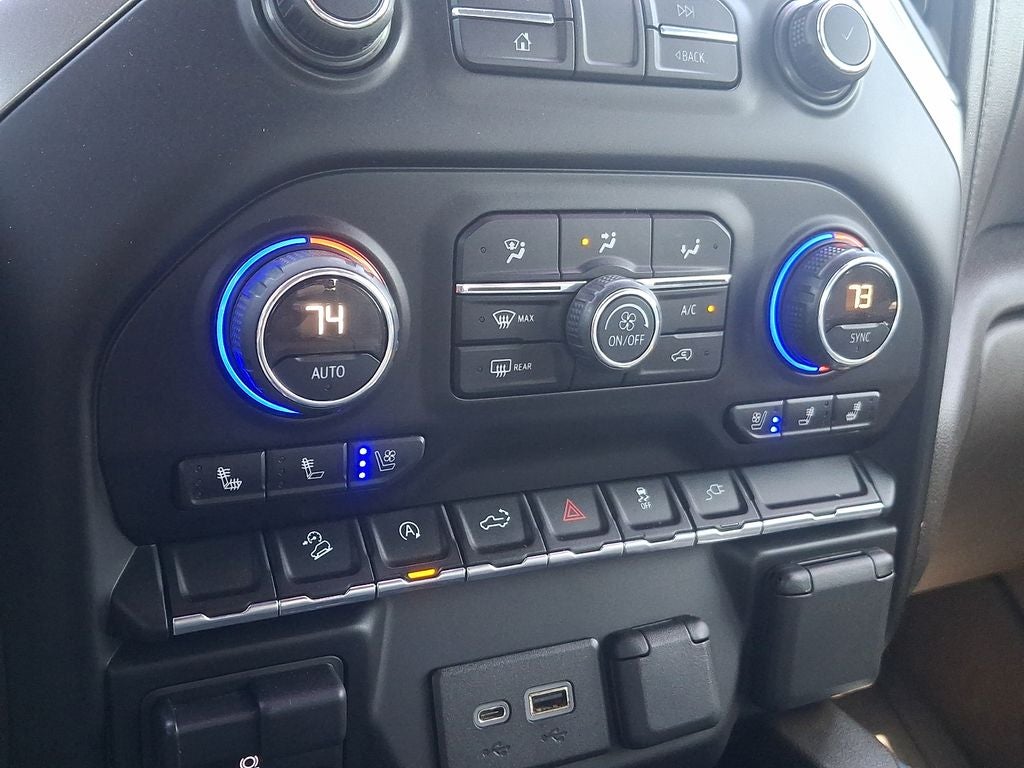 2019 Chevrolet Silverado LTZ