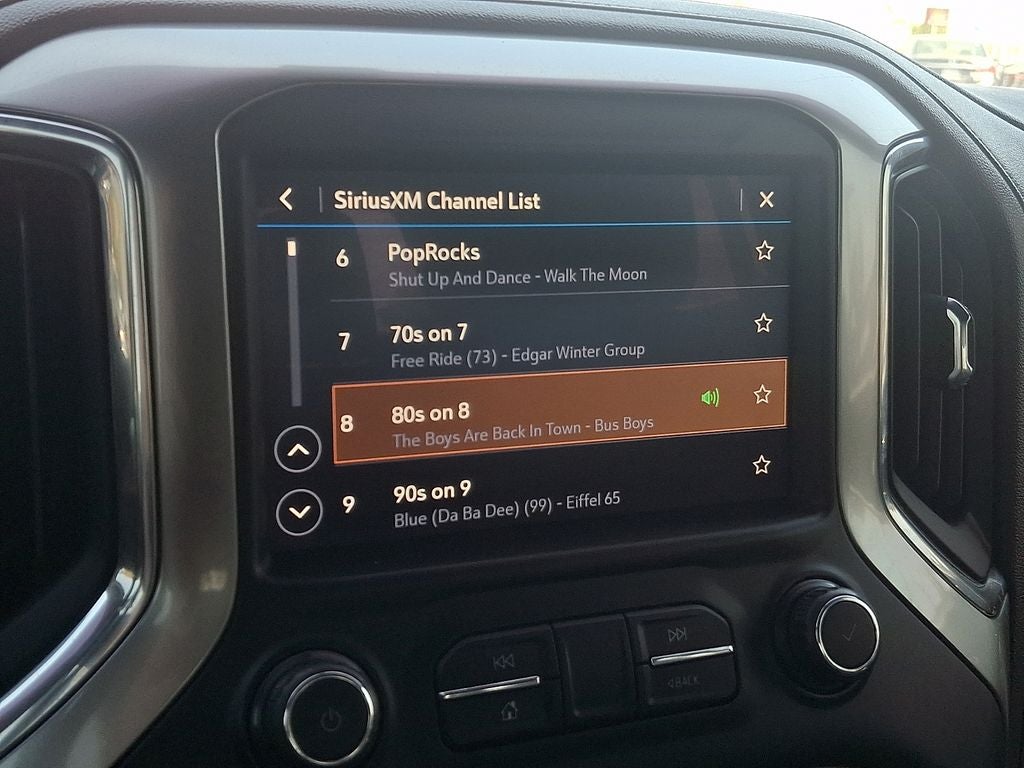 2019 Chevrolet Silverado LTZ