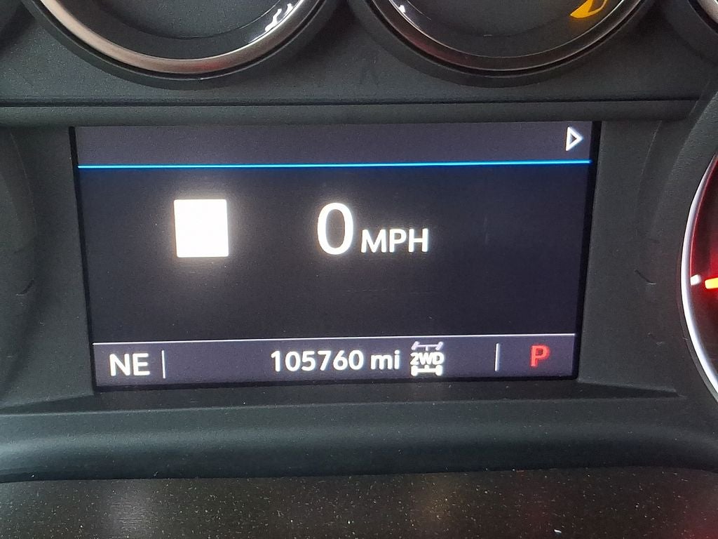 2019 Chevrolet Silverado LTZ