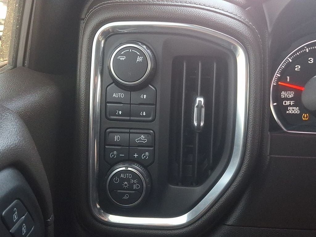 2019 Chevrolet Silverado LTZ