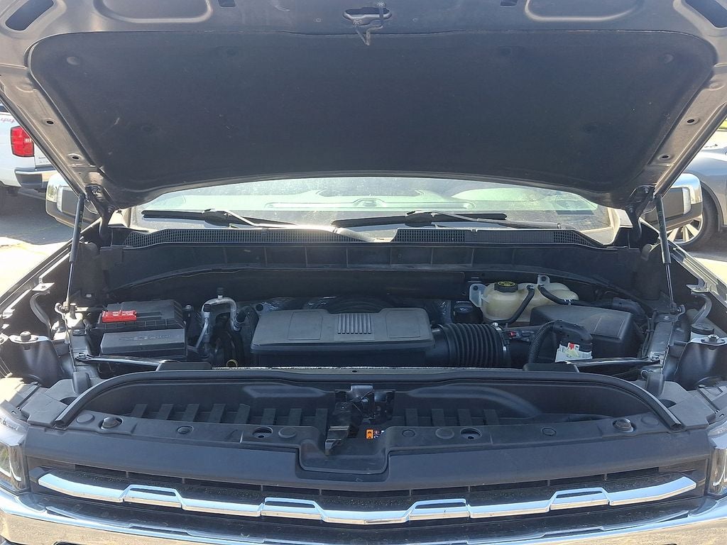 2019 Chevrolet Silverado LTZ