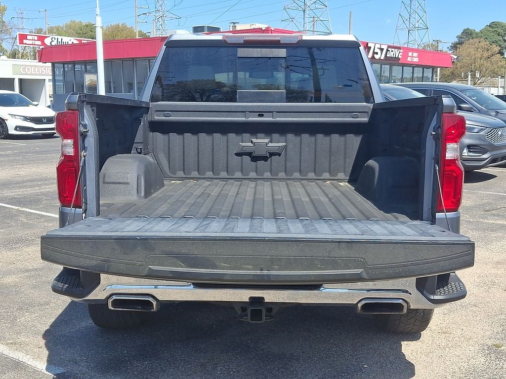 2019 Chevrolet Silverado LTZ