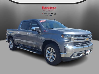 2019 Chevrolet Silverado LTZ