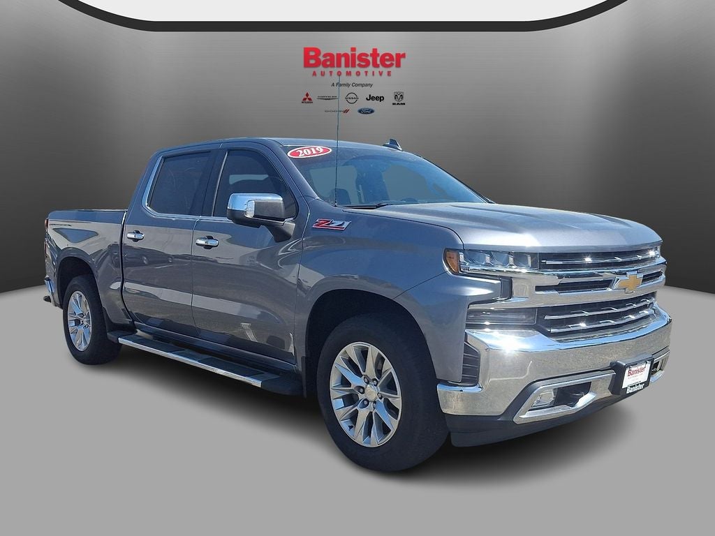 2019 Chevrolet Silverado LTZ