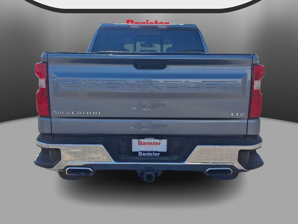 2019 Chevrolet Silverado LTZ