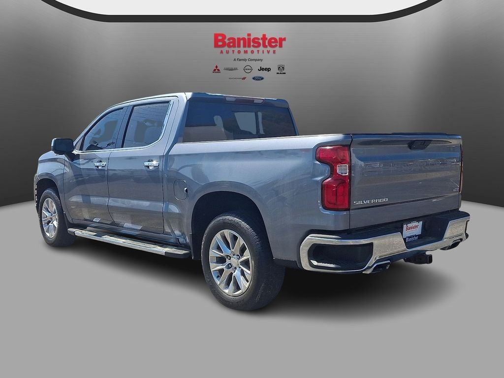 2019 Chevrolet Silverado LTZ