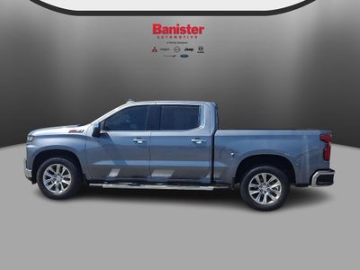 2019 Chevrolet Silverado LTZ