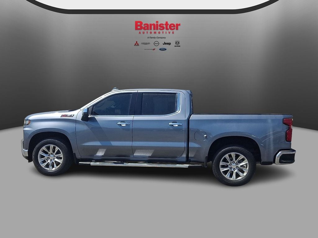 2019 Chevrolet Silverado LTZ