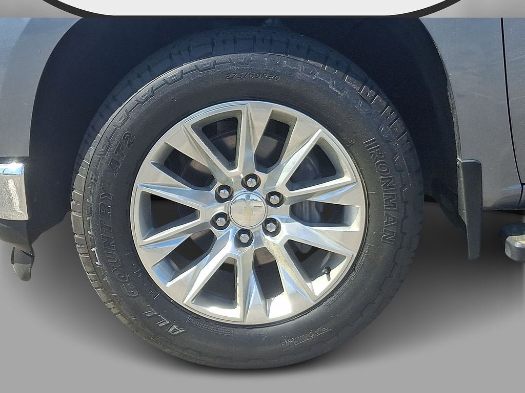 2019 Chevrolet Silverado LTZ