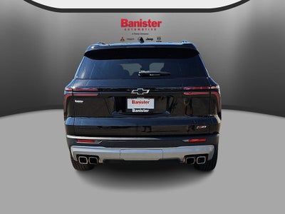 2024 Chevrolet Traverse AWD Z71