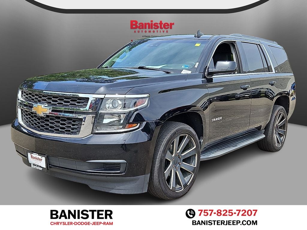 2020 Chevrolet Tahoe 4WD LT