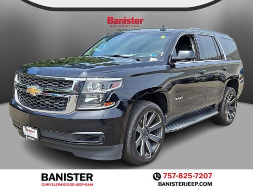 2020 Chevrolet Tahoe 4WD LT