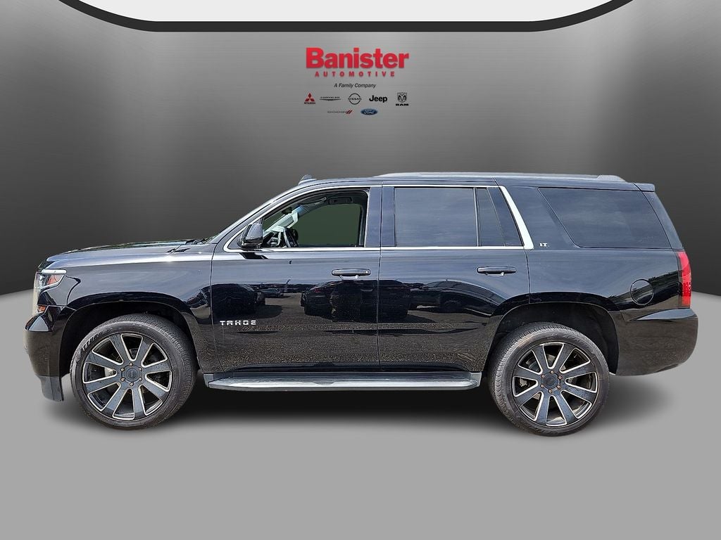 2020 Chevrolet Tahoe 4WD LT