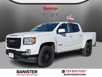 2022 GMC Canyon 4WD Crew Cab Short Box Elevation