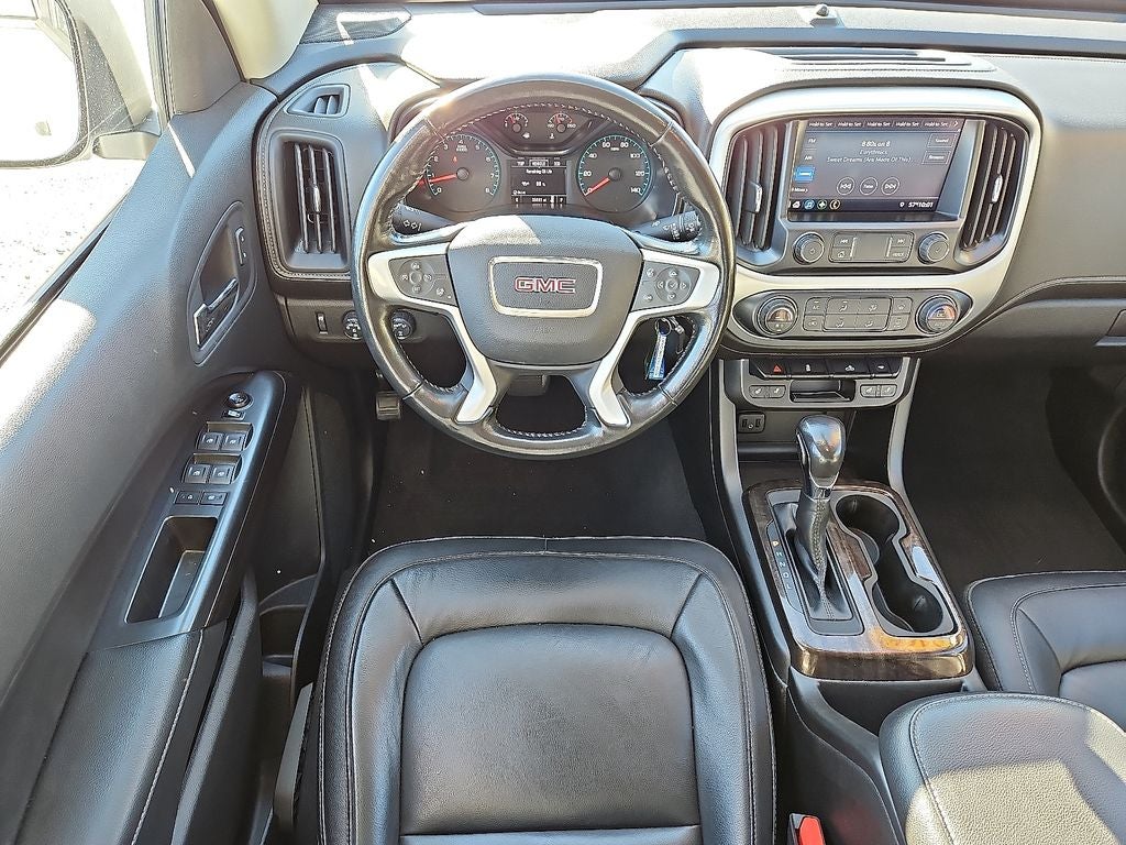 2022 GMC Canyon 4WD Crew Cab Short Box Elevation