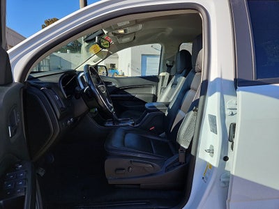 2022 GMC Canyon 4WD Crew Cab Short Box Elevation