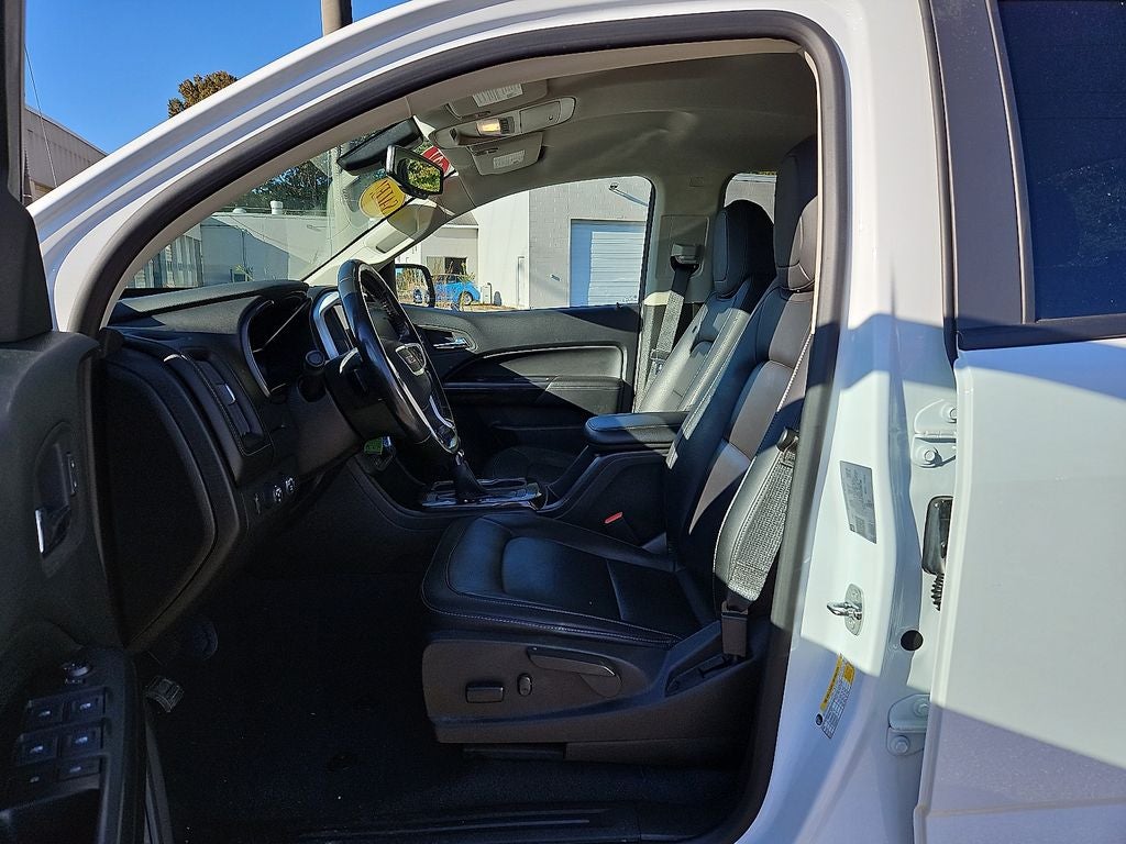 2022 GMC Canyon 4WD Crew Cab Short Box Elevation