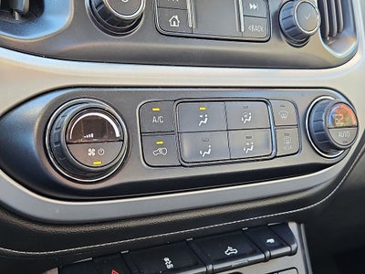 2022 GMC Canyon 4WD Crew Cab Short Box Elevation