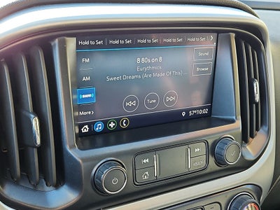 2022 GMC Canyon 4WD Crew Cab Short Box Elevation