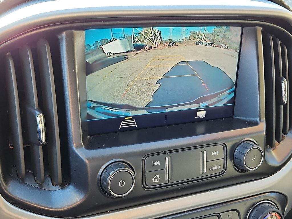 2022 GMC Canyon 4WD Crew Cab Short Box Elevation