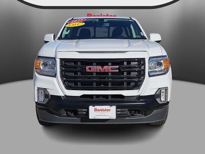 2022 GMC Canyon 4WD Crew Cab Short Box Elevation