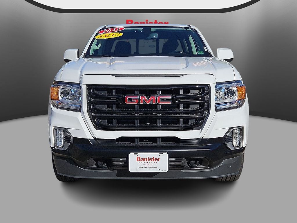2022 GMC Canyon 4WD Crew Cab Short Box Elevation