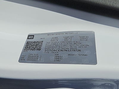 2022 GMC Canyon 4WD Crew Cab Short Box Elevation