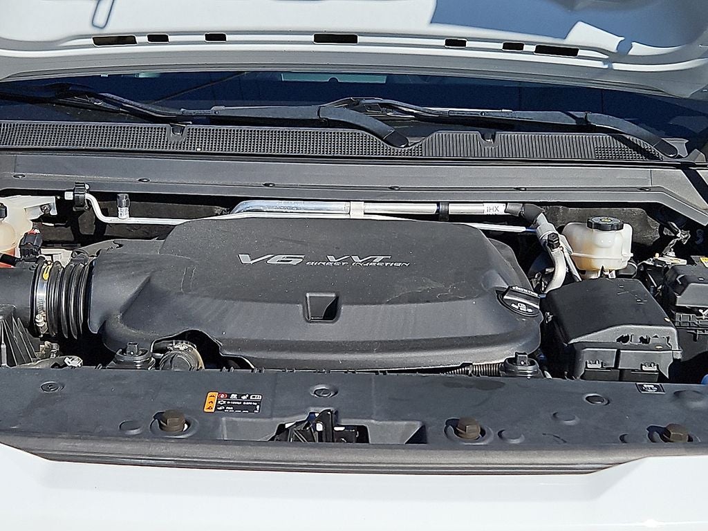 2022 GMC Canyon 4WD Crew Cab Short Box Elevation