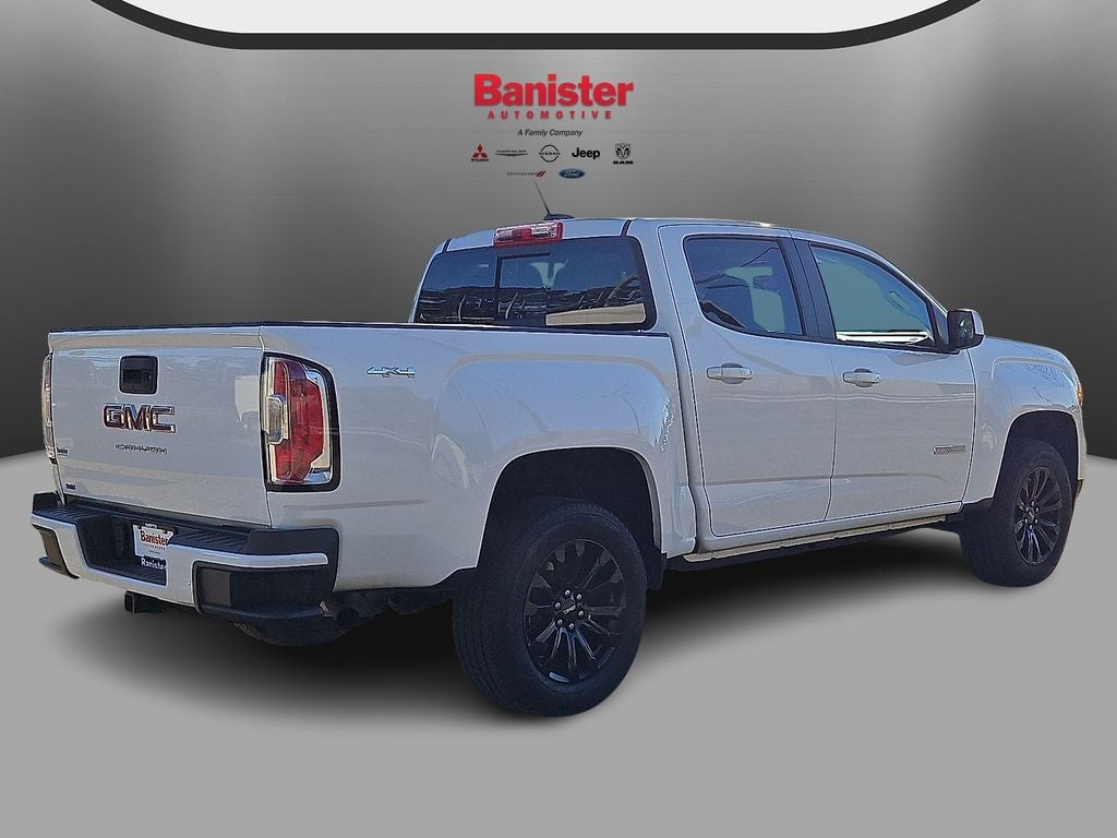 2022 GMC Canyon 4WD Crew Cab Short Box Elevation