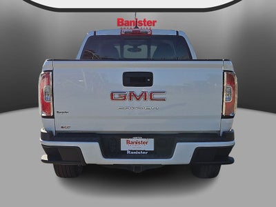 2022 GMC Canyon 4WD Crew Cab Short Box Elevation