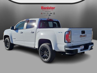 2022 GMC Canyon 4WD Crew Cab Short Box Elevation