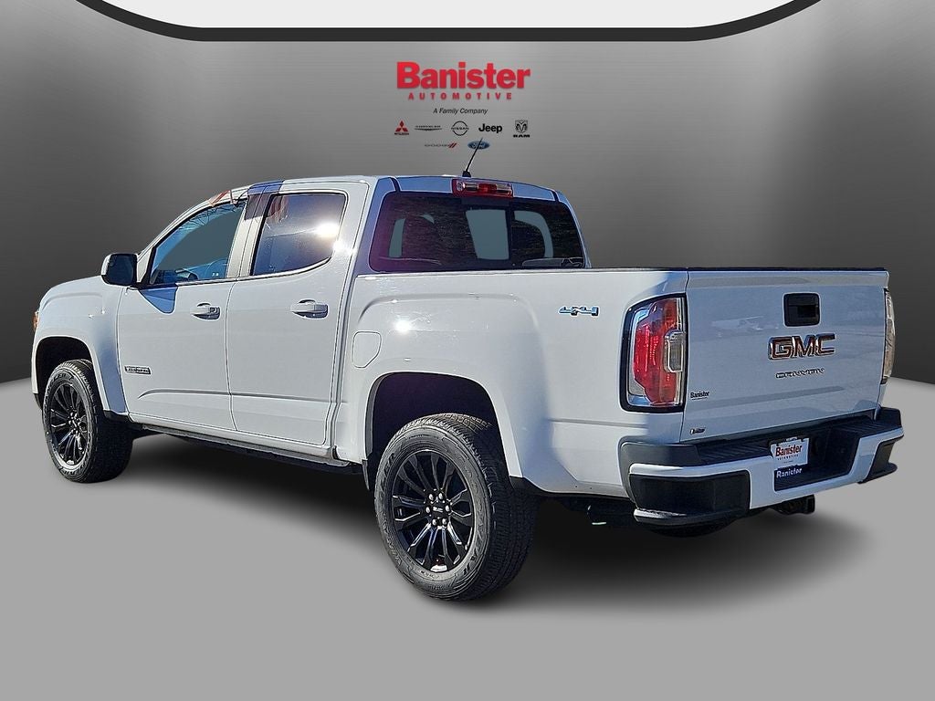 2022 GMC Canyon 4WD Crew Cab Short Box Elevation