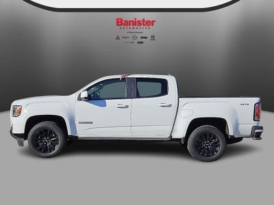 2022 GMC Canyon 4WD Crew Cab Short Box Elevation