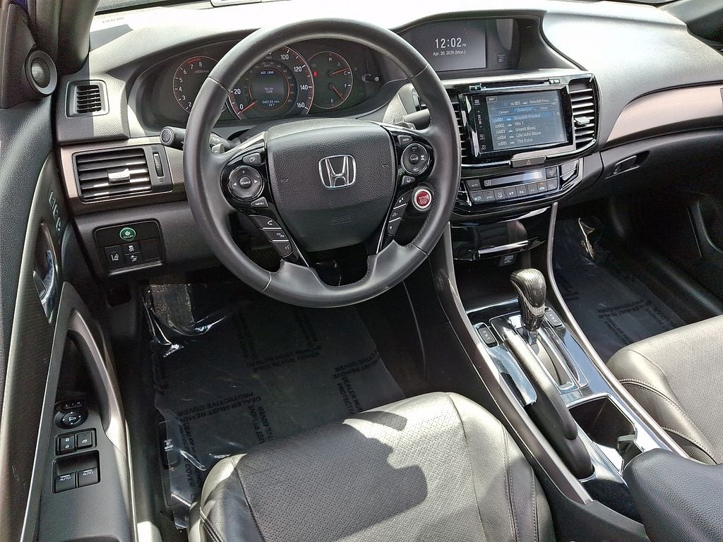 2017 Honda Accord EX-L V6