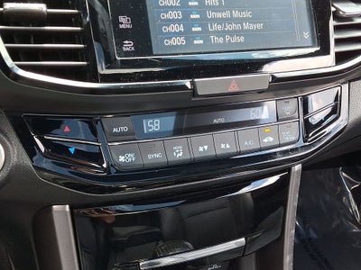 2017 Honda Accord EX-L V6