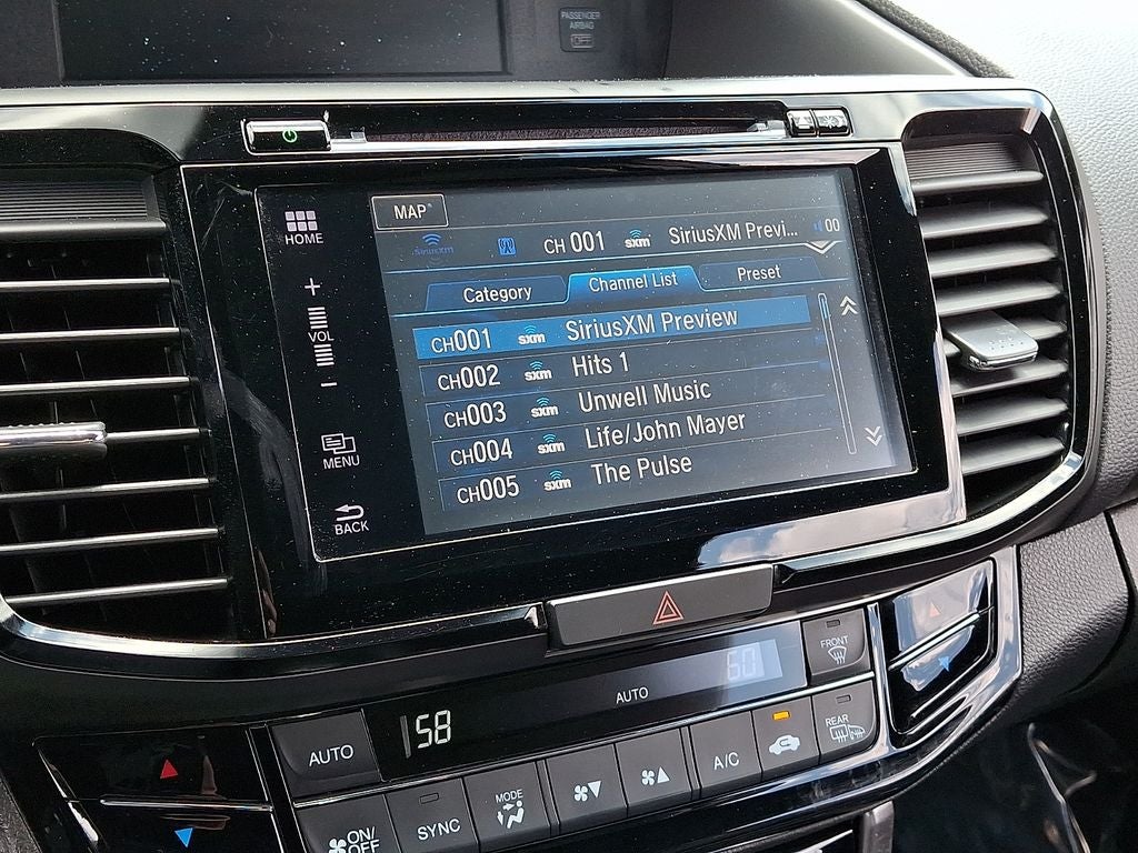 2017 Honda Accord EX-L V6