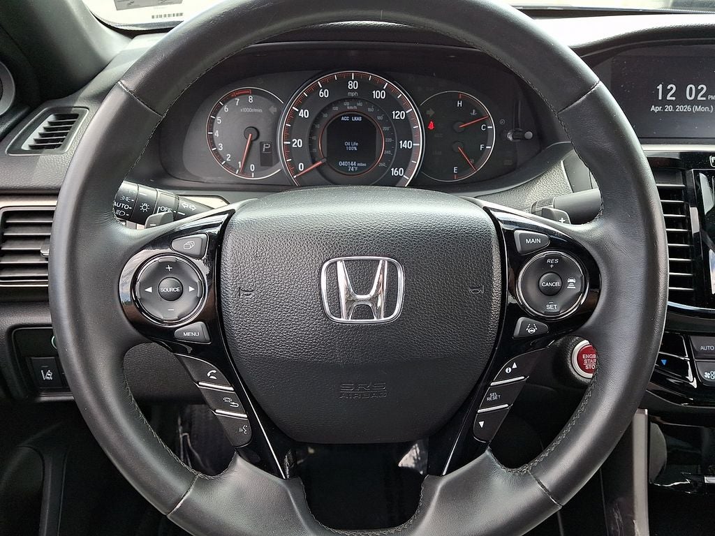 2017 Honda Accord EX-L V6