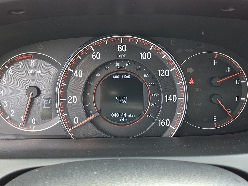 2017 Honda Accord EX-L V6